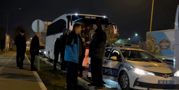 "Anıtkabir’e gitmeyi de beceremedik" Çalıntı otobüs ile Anıtkabir ziyareti