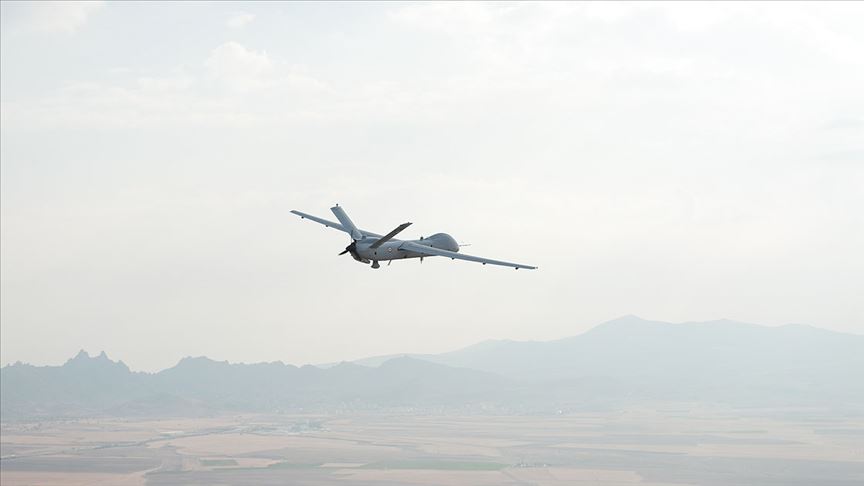 Anka Deniz Kuvvetlerine teslim edildi