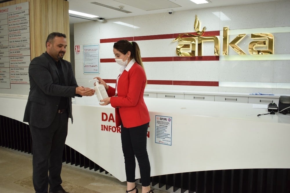 Anka korona virüse karşı tedbirini arttırdı 