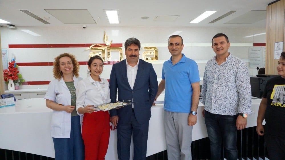 Anka’da Bayramlaşma 
