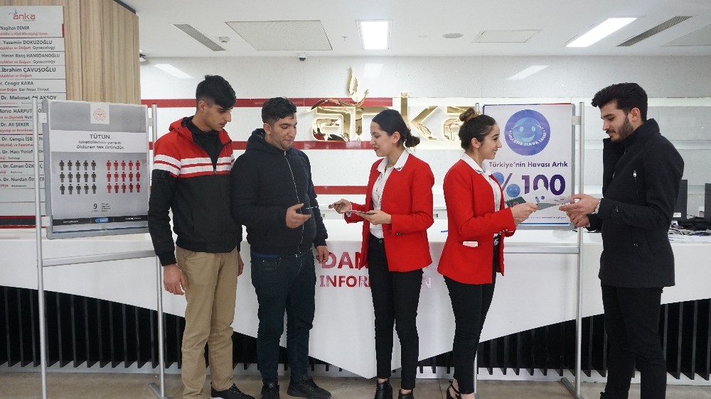 ANKA’da sigarayı bırakma günü etkinliği 