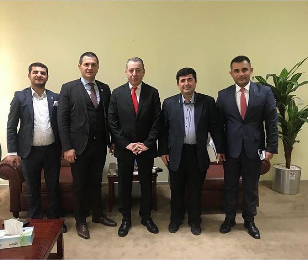 ANKA’dan Irak Devlet Bakanı Maruf’a ziyaret 