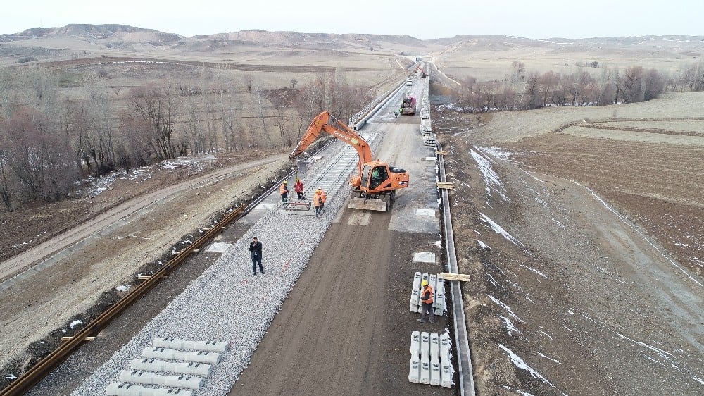 Ankara- Sivas Yüksek Hızlı Tren Hattı, 2020 yılı içerisinde hizmete girecek 