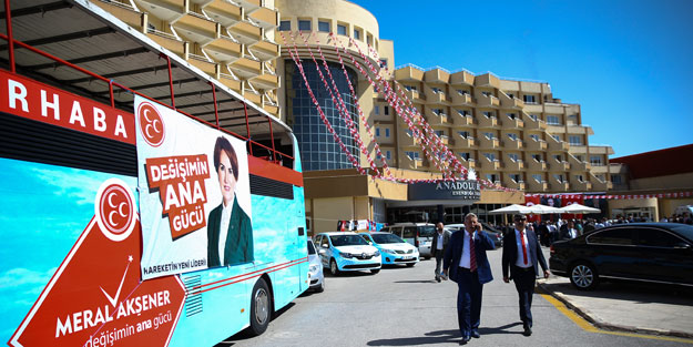 Ankara 13. Noter'den MHP kurultayı açıklaması