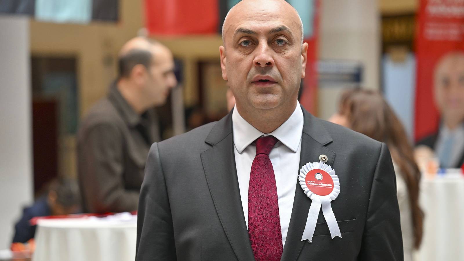 Ankara 2 Nolu Baro’dan Özgür Özel’e kınama