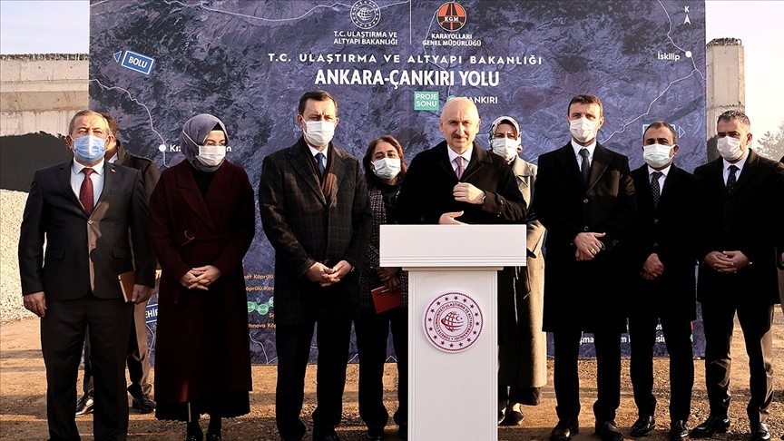 Ankara-Akyurt yolu 2021’de hizmete açılacak