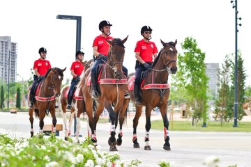 Ankara atlı polislerle caydırıcılığı artırıyor