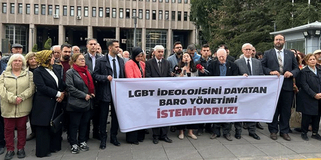 Ankara Barosu tarafından görevden alınan LGBT karşıtı avukat isyan etti!