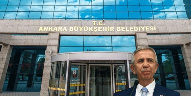 Ankara Belediyesi 'bankamatik'e döndü! Bin 700 kişiye çalışmadan maaş