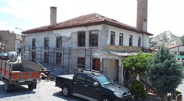 Ankara Beypazarı'nda Tarihi İmaret Camii restore ediliyor