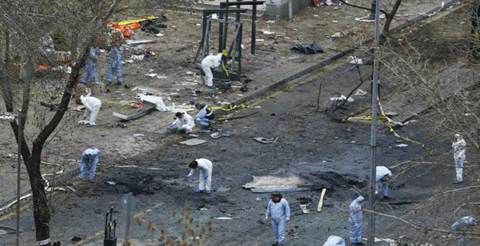 Ankara bombacısı saldırıdan önce AVM'den alışveriş yapmış