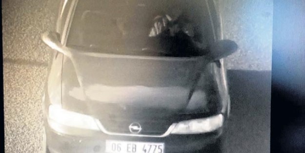 Ankara bombacısının görüntüsü ortaya çıktı