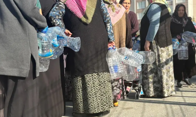 Ankara böyle zulüm görmedi! %60 İle Gelen %100 Pişmanlık: "Hizmet gelecek diye bekledik, susuzluktan kırıldık!"