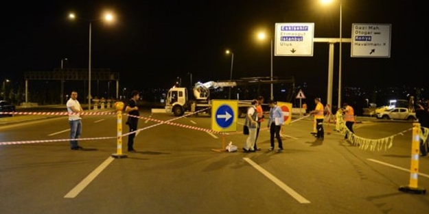 Ankara Bulvarı tamamen kapatıldı