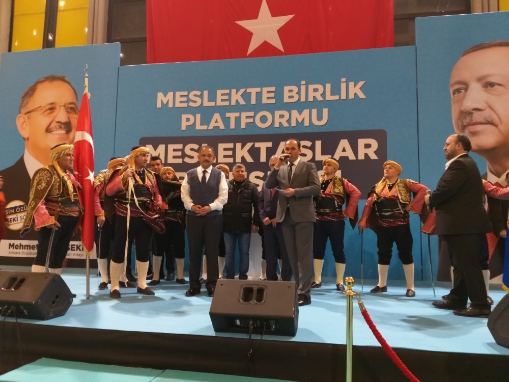 Ankara Büyükşehir Belediye Başkan Adayı Özhaseki: 