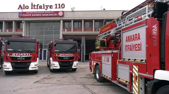 Ankara Büyükşehir Belediyesi 150 İtfaiye Eri alıyor
