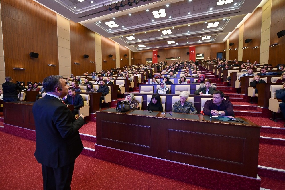 Ankara Büyükşehir Belediyesi personeline “kamu ihale kanunu” eğitimi 