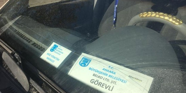 Ankara Büyükşehir Belediyesi'nde büyük rezillik! Polis suç üstü yakaladı