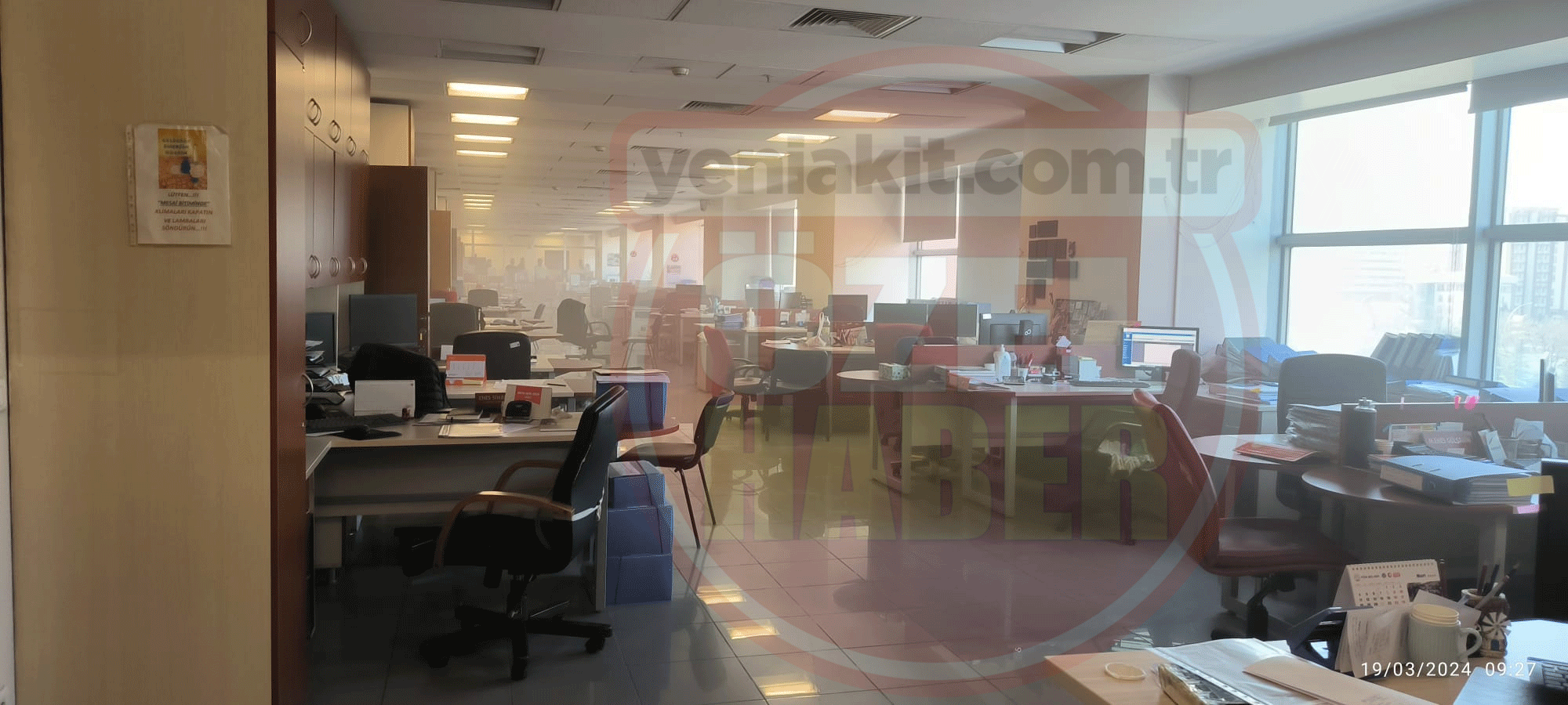 Ankara Büyükşehir Belediyesi'nde şüpheli yangın! Mansur arşivi mi temizliyor?