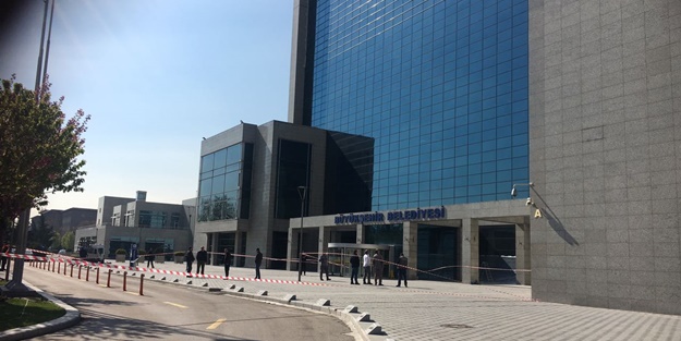Ankara Büyükşehir Belediyesi'ne silahlı saldırı