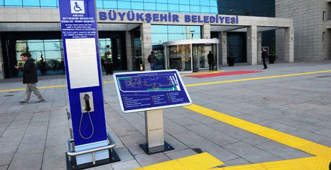 Ankara Büyükşehir'de FETÖ operasyonu!