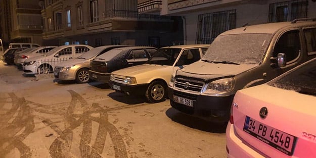 Ankara buz kesti! Başkentte termometreler 'en soğuk geceyi' gösterdi