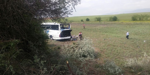 Ankara-Çankırı karayolunda kaza: 8 ölü