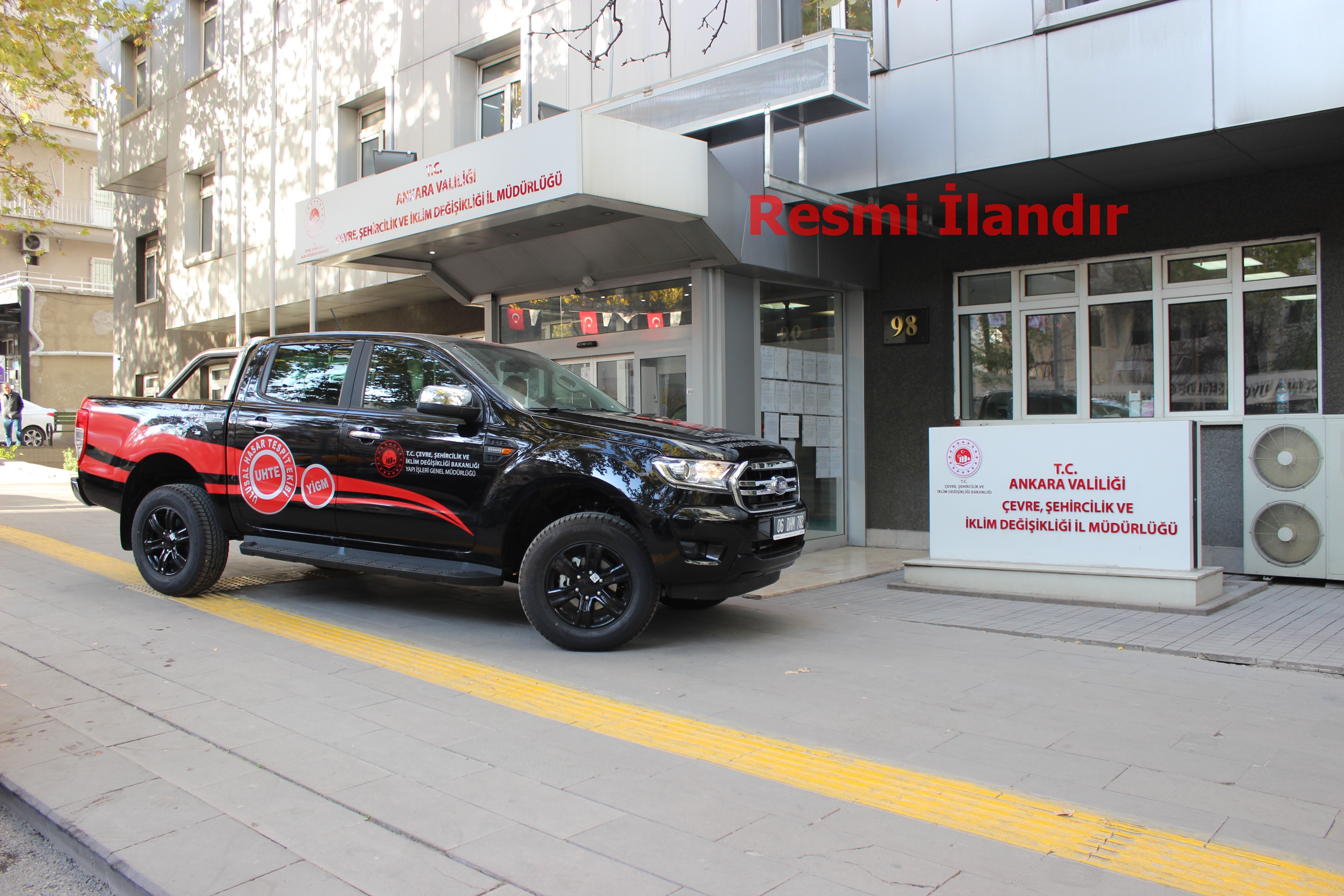 ANKARA ÇEVRE, ŞEHİRCİLİK VE İKLİM DEĞİŞİKLİĞİ İL MÜDÜRLÜĞÜ