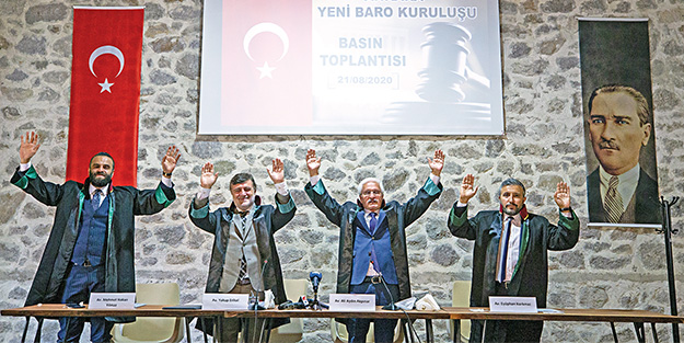 Ankara da 2 Nolu baro için kolları sıvadı