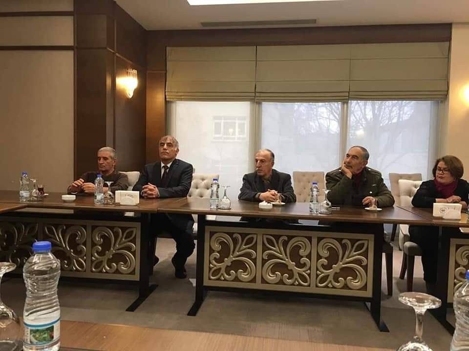 Ankara Doğanşehirliler Derneği’nde Bilgili güven tazeledi 
