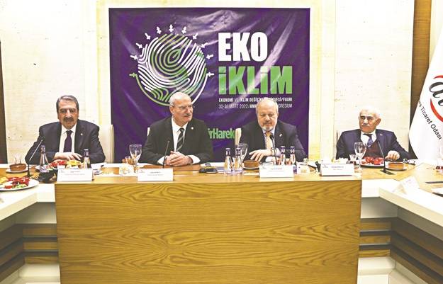Ankara, ‘ekonomi ve iklim değişikliği’ temalı fuara hazırlanıyor