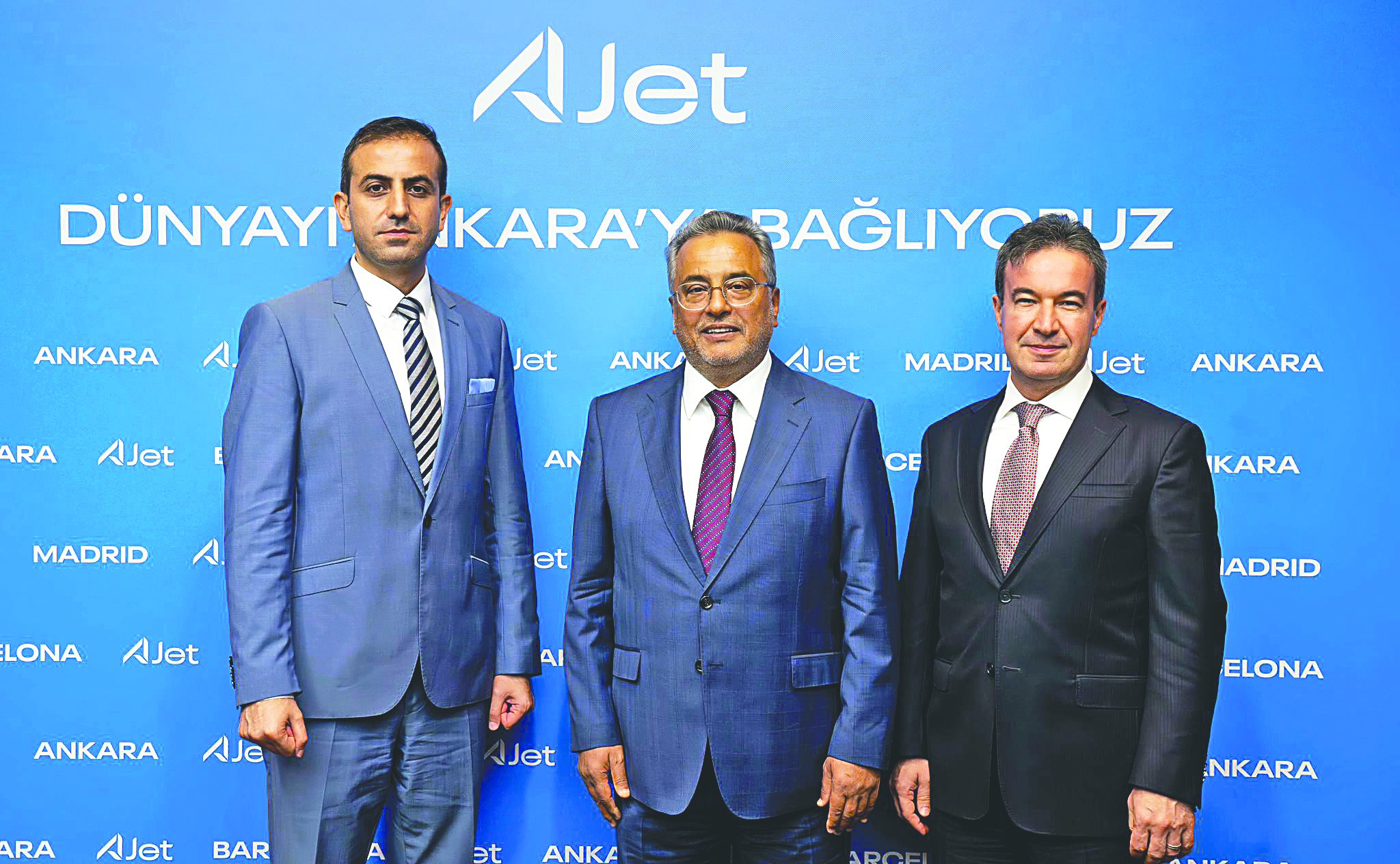 Ankara Esenboğa Havalimanı’ndan Madrid ve Barselona seferleri başladı! AJet, Ankara’yı Dünya ile buluşturuyor