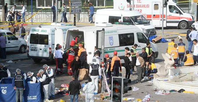 Ankara Garı davasında karar: 9 sanığa 101'er kez ağırlaştırılmış müebbet