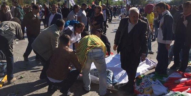 Ankara Garı'ndaki terör saldırısının faili yakalandı!