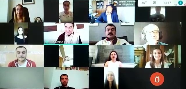 Ankara Hacı Bayram Veli Üniversitesi’nden Türkiye’nin ilk dijital mezuniyet töreni 