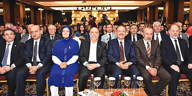 ‘Ankara için yüzlerce projemiz var’