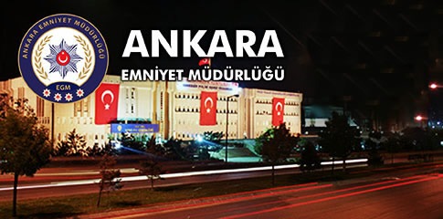 Ankara İl Emniyeti’nde yaza hazırlık başladı