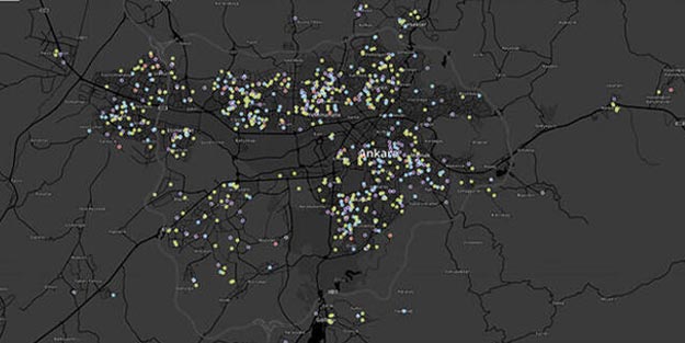 Ankara ilçeleri koronavirüs vaka sayısı Ankara’nın hangi ilçesinde en çok korona riski var?