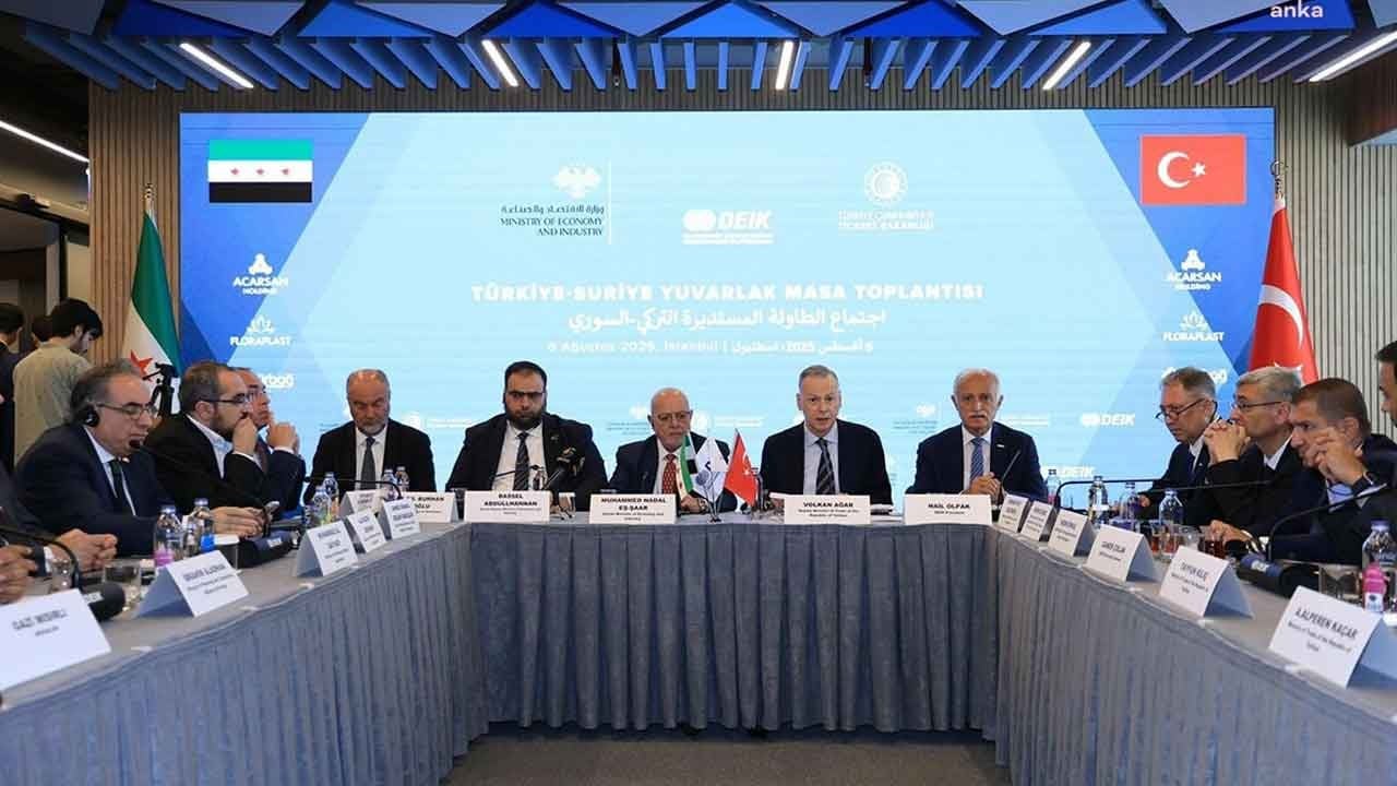 Ankara ile Şam arasında tarihi adım! Büyük anlaşma resmen imzalandı!