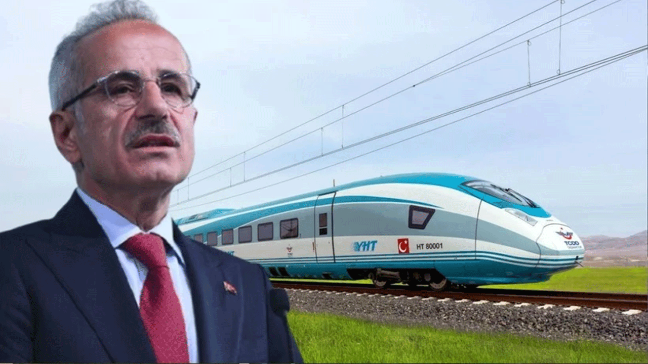 Ankara-İstanbul arası artık 80 dakika! Bakan Uraloğlu'ndan dev hızlı tren müjdesi
