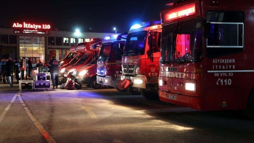 Ankara itfaiyesinden araç filosuna takviye