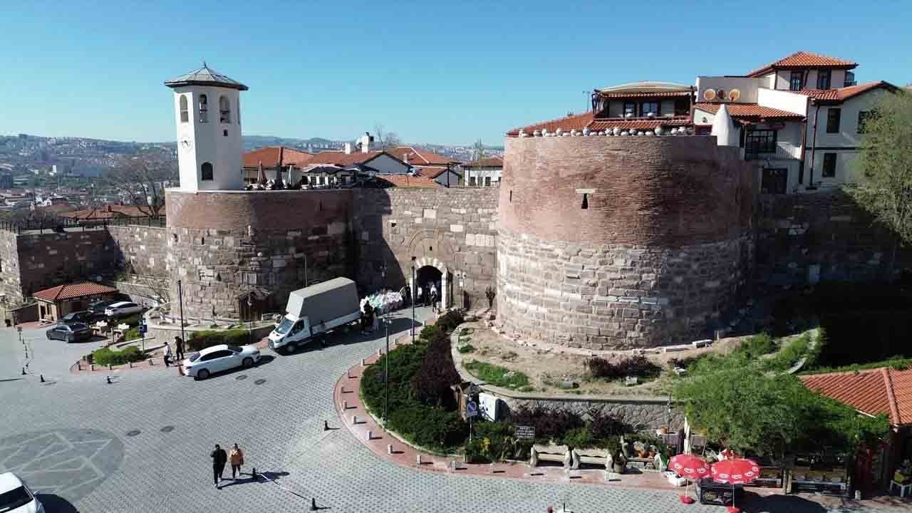 Ankara Kalesi’ne 3 yeni müze projesi: Başkent turizmi canlanacak
