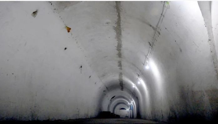 Ankara Kalesi'nin altındaki sığınak, drone ile görüntülendi