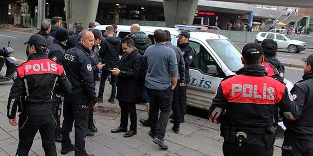 Ankara karıştı! 'Üzerimde bomba var' dedi...