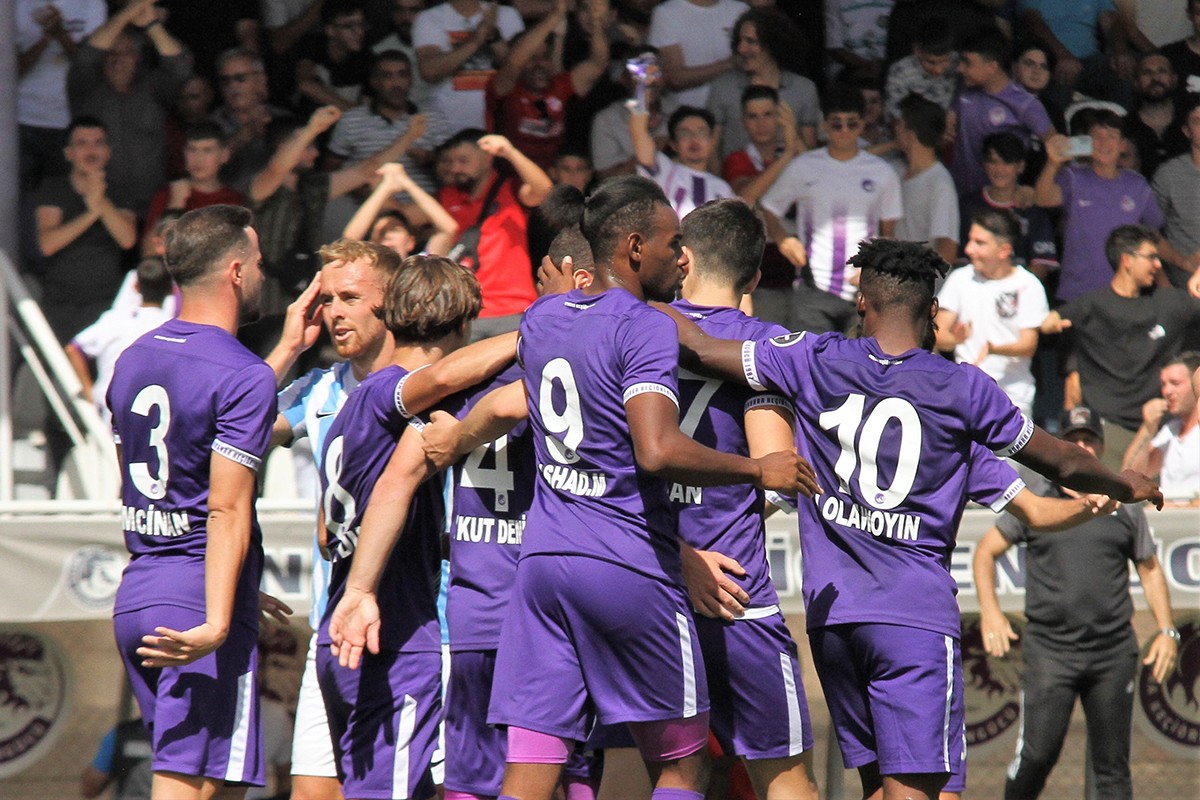 Ankara Keçiörengücü, Erzurumspor'u 3-2 mağlup etti