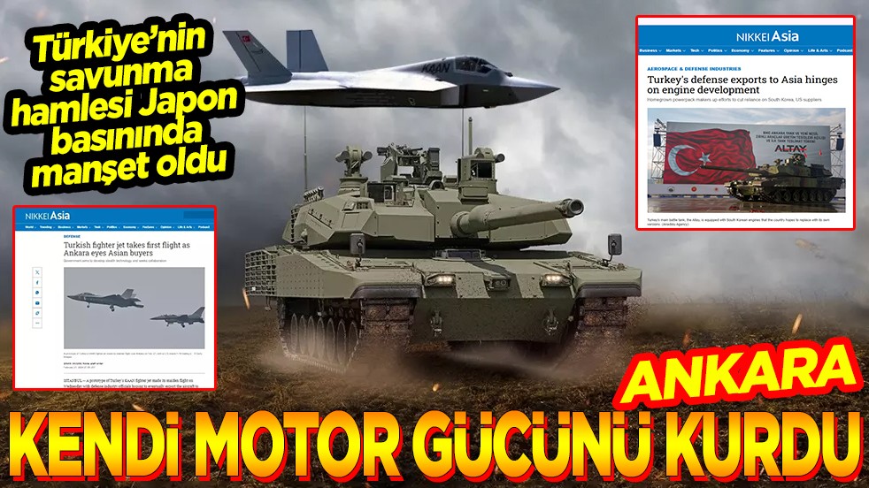 Ankara kendi motor gücünü kurdu
