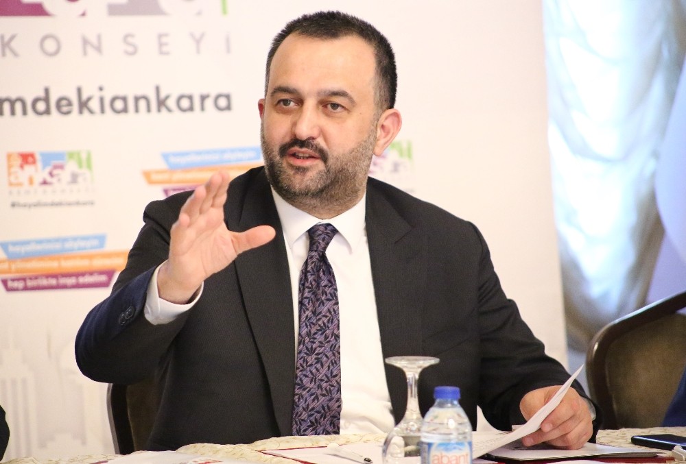 Ankara Kent Konseyi Başkanı Yılmaz’dan virüse karşı toplumsal dayanışma çağrısı 