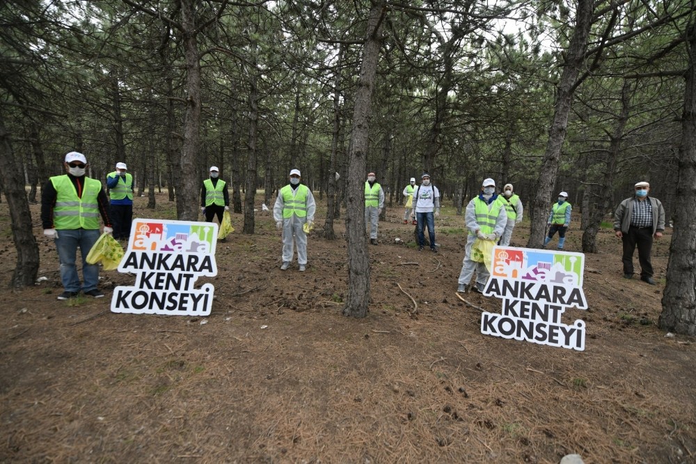 Ankara Kent Konseyi can dostları unutmadı 