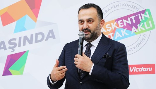  Ankara Kent Konseyi'nde Halil İbrahim Yılmaz yeniden başkan seçildi