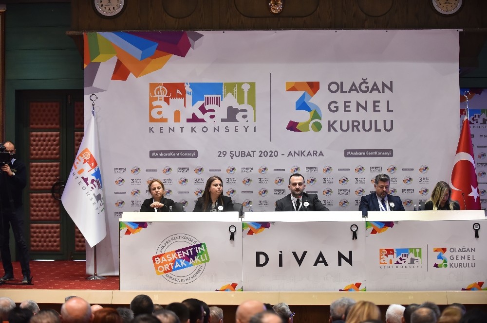 Ankara Kent Konseyi’nden “Evinde Kal Ankara” çağrısı 